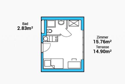 Penthouse Wohnung Villingen Schwenningen - Villingen-Schwenningen Kopsbühl