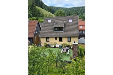Schönes Haus mit Ladengeschäft und Garten in traumhafter Harzlage - Clausthal-Zellerfeld Wildemann