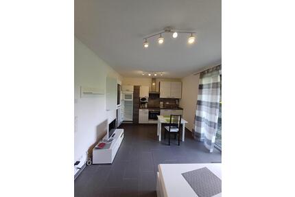 Neubau - Exklusive vollmöblierte 2 Zi.-Whg. mit Blick ins Grüne - Wolfsburg Ehmen