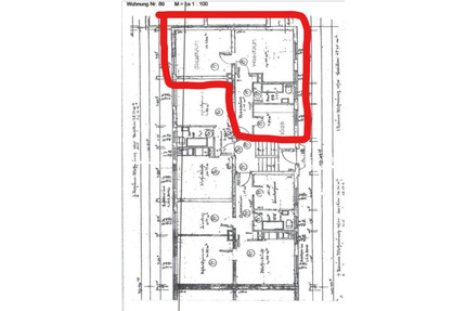 50qm Wohnung Kempten - 900,00&nbsp;EUR Kaltmiete, ca.&nbsp; 50,00&nbsp;m&sup2; in Kempten (Allgäu) (PLZ: 87435)