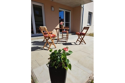 Wunderschöne Gartenwohnung vor den Toren Münchens in Ellgau bei Augsburg