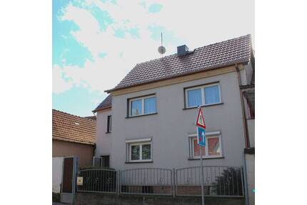 Reduzierter Kaufpreis-Kurzfristig beziehbar - Immobilie in Wechmar - Günthersleben-Wechmar