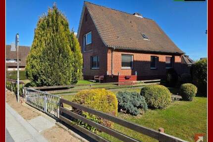 ** 2-Familien-Haus auf schönem Grundstück ** - Horneburg