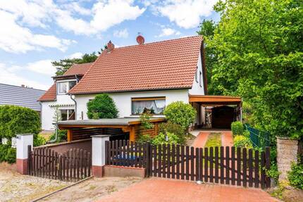 Zweifamilienhaus mit zusätzlicher Einliegerwohnung - Schwielowsee Caputh