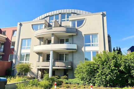 Barrierefreie Wohnung mit neuer Einbauküche - Hannover Buchholz-Kleefeld