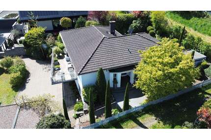 Fernsicht exponierte Lage - Massives EFH mit ELW, LWP, Solar, Kamin, 3 Bäder Ittenbach - Königswinter