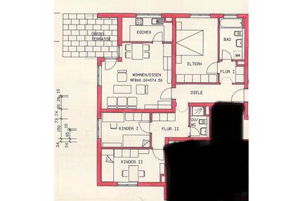 4-Zimmer-Wohnung in Bad Schussenried