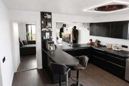 4 Zimmerwohnung mit tollem Ausblick, Einbauküche + Garage - Hockenheim