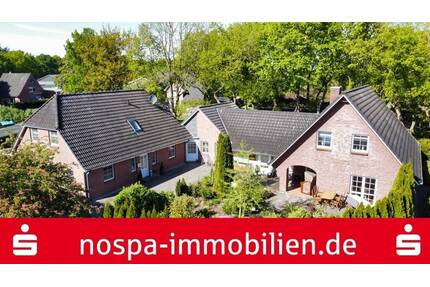Reserviert: Zwei verbundene Einfamilienhäuser mit vielen Möglichkeiten! - Ramstedt