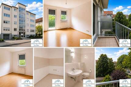 Wohnung zum Kaufen in Merseburg 110.000,00 € 49 m²
