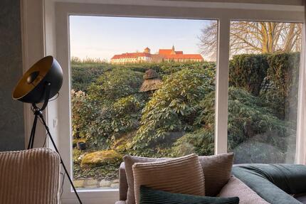 Reihenendhaus mit Blick aufs Schloss in Bad Iburg zu vermieten.
