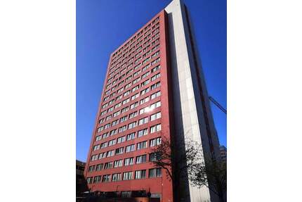 2-Zimmerwohnung mit Terrasse für Singles oder Paare im Ruby Tower - Frankfurt am Main Schwanheim