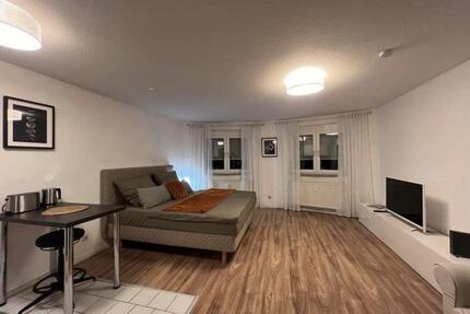 Möblierte 1,5 Zimmer Wohnung mit EBK in Ludwigsburg
