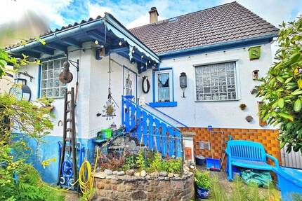 Liebevoll gepflegtes Häuschen mit süßem Gärtchen zentral in Erbach