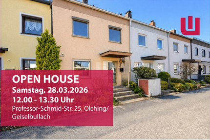 WINDISCH - Renovierungsbedürftiges RMH in familienfreundlicher Lage - für den Käufer provisionsfrei! - Olching / Geiselbullach