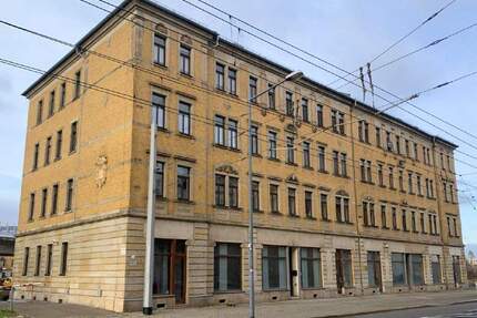 Zentrumsnah und dennoch im Grünen gelegen: 3-Raumwohnung in Dresden-Löbtau!