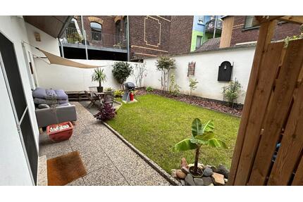 Gartenwohnung - 600,00&nbsp;EUR Kaltmiete, ca.&nbsp; 55,00&nbsp;m&sup2; in Krefeld (PLZ: 47798)