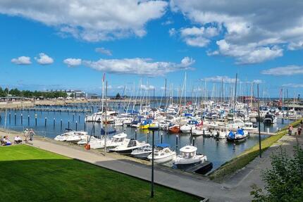 Möblierte 2-Zi.-Wohnung mit Meerblick in der Ostsee-Residenz Damp