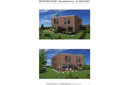 NEUBAU Doppelhaushälfte In Lindhorst