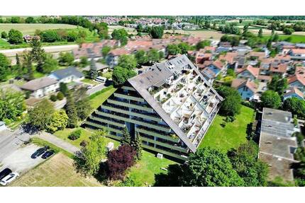 Sofort Einziehen: 4-Zimmer-Wohnung mit Weitblick in Freiburg-Tiengen