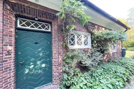 Stilvolles Rotklinker Einfamilienhaus im beliebten Stadtteil Hamburg – Hochkamp