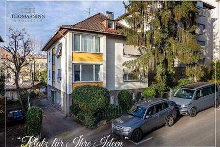 Renovierungsbedürftiges 3-Familienhaus in sehr guter Wohnlage von Stuttgart-Nord.