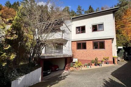 KL-Hohenecken - Gepflegtes Mehrfamilienhaus mit Doppelgarage in ruhiger Waldrandlage - Kaiserslautern