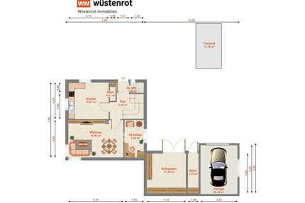 Haus zum Kaufen in Montabaur 169.000,00 € 120 m²