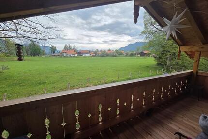 Wunderschöne Dachgeschosswohnung mit 3 Zimmer - Lenggries