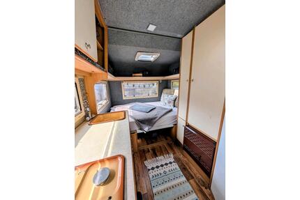 Wohnmobil im Garten zur Übernachtung in Rothenburg o.d.T - Rothenburg ob der Tauber