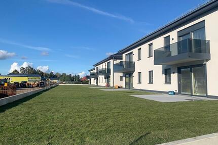 2-Zimmer-Wohnung (Neubau) mit Balkon in Süd-West-Ausrichtung in Luckau