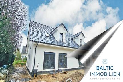 Erstbezug einer Doppelhaushälfte! - Fertigstellung 2025 - - Mönkhagen Langniendorf