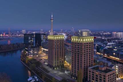 Wohnung zum Mieten in Düsseldorf 3.021,00 € 75.53 m²