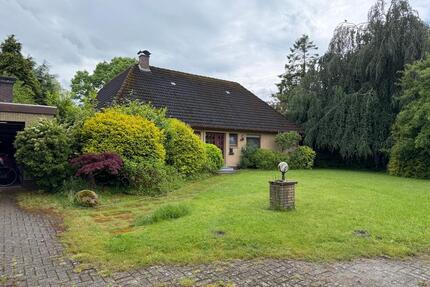 Winkelbungalow in ruhiger Sackgasse am Horumer Tief - Wangerland