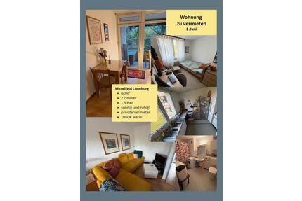 2-Zimmer Maisonette-Wohnung in Lüneburg zu vermieten