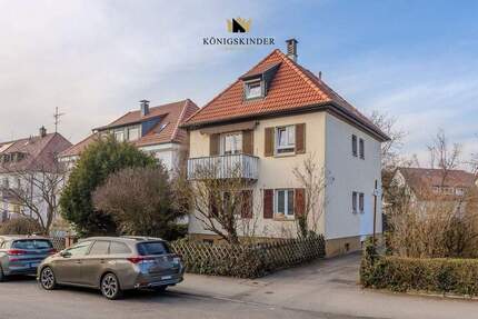 4-Zimmer-Domizil über zwei Ebenen in Stuttgart-Degerloch