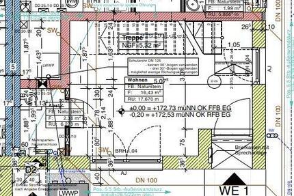 1 Zimmer, Küche, Bad Maisonette WZ-Dutenhofen - Wetzlar