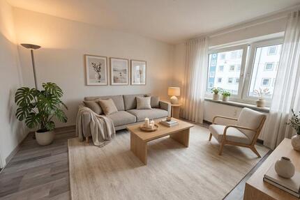 Sofort frei: gepflegte 2-Zimmer-Wohnung mit Balkon in Geestemünde - Bremerhaven
