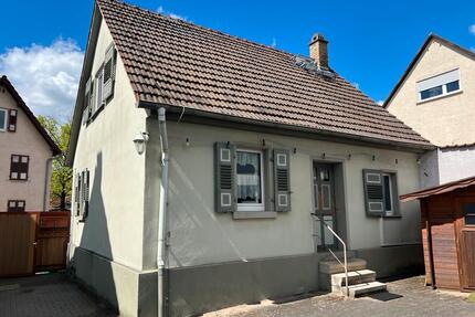 Freistehendes Haus mieten im Ortskern mit Charakter. - Nauheim