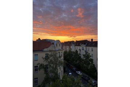 Längere Untermiete: Dachgeschosswohnung in Friedenau mit Terrasse - Berlin Tempelhof-Schöneberg