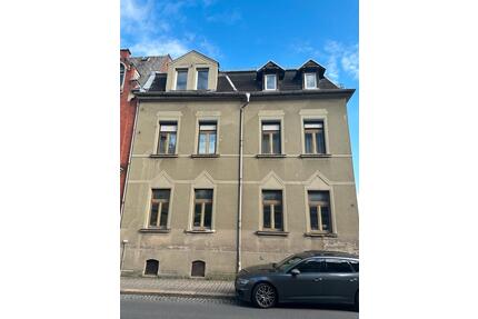 Mehrfamilienhaus mit Potenzial nahe Sahnpark - Crimmitschau