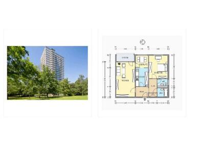 Moderne 2-Zimmer-Wohnung mit Balkon – komplett saniert & möbliert - Berlin Neukölln