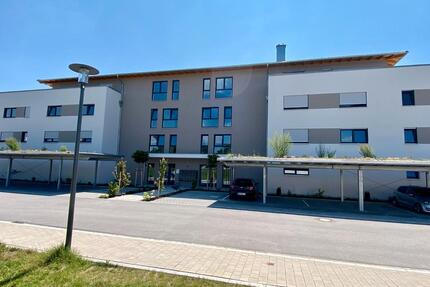 2-Zimmer-Wohnung - 60qm - Neubau - EBK - Carport - Balkon - Aufzug - KFW40 - Dingolfing