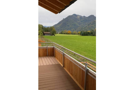 Schöne 3-Zimmer Wohnung im Betreuten Wohnen mit Blick Richtung Berge! - Grassau Kucheln