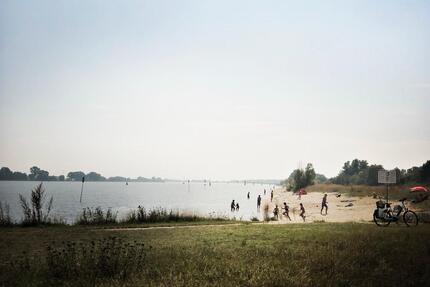 Große, helle geräumige Wohnung in Oberhammelwarden am Weserstrand - Elsfleth