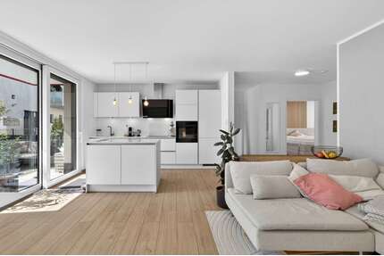 Wohnung zum Kaufen in Karlsruhe Knielingen 469.000,00 € 91 m² - Karlsruhe / Knielingen