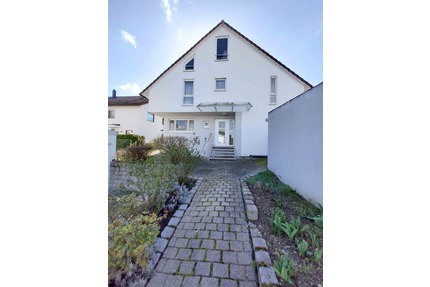 Familienleben im Grünen – naturnah wohnen mit top Anbindung - Sersheim