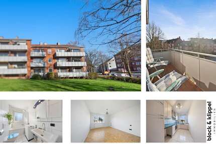Wohnung zum Kaufen in Kiel Hassee 214.000,00 € 63 m² - Kiel / Hassee