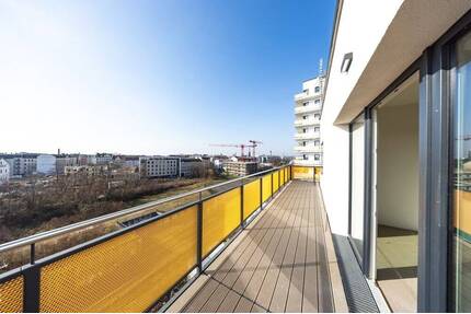 Attraktive 4-Zimmer Eigentumswohnung mit großartiger Terrasse - Leipzig Zentrum-Südost