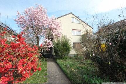 Familienhaus mit großem Garten und ausgebautem Dachgeschoss - Remseck Neckargröningen